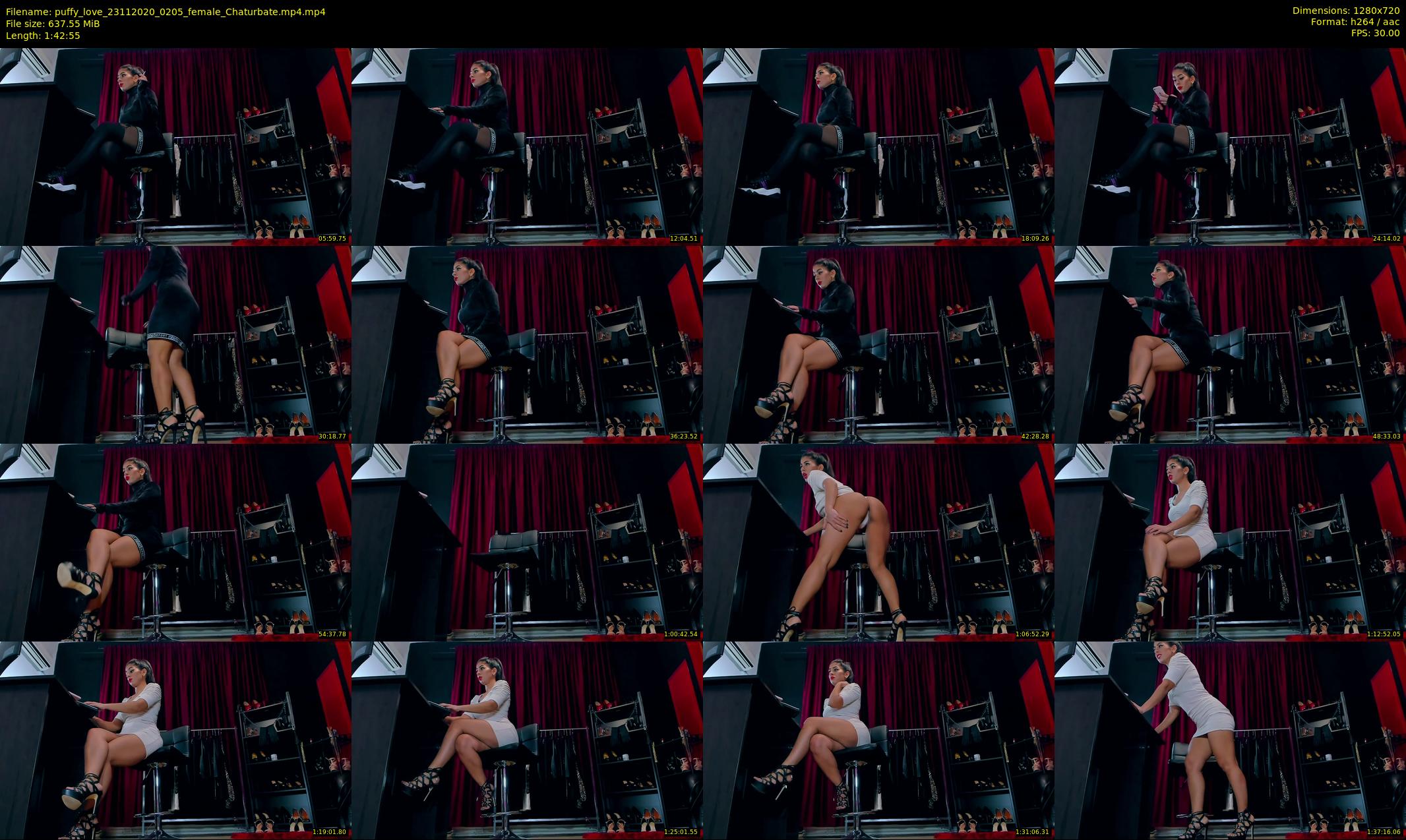 puffy_love — 103 minute Chaturbate female cam show recording, 720p, Nov 23, 2020