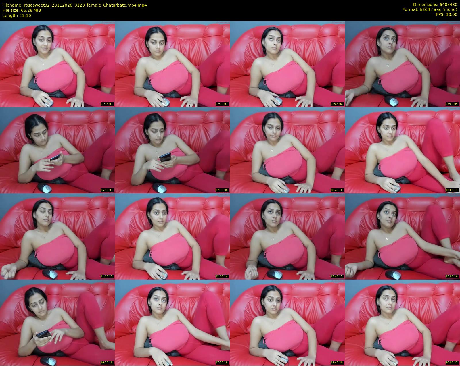 rosasweet02 — 22 minute Chaturbate female cam show recording, 480p, Nov 23, 2020