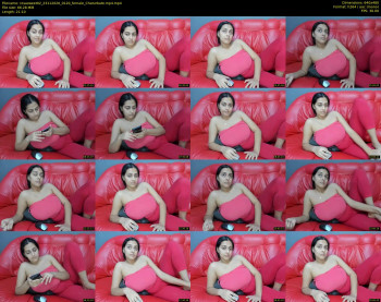 rosasweet02 — 22 minute Chaturbate female cam show recording, 480p, Nov 23, 2020