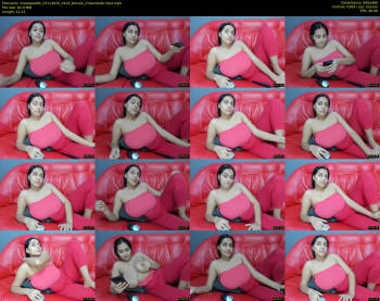 rosasweet02 — 23 minute Chaturbate female cam show recording, 480p, Nov 23, 2020