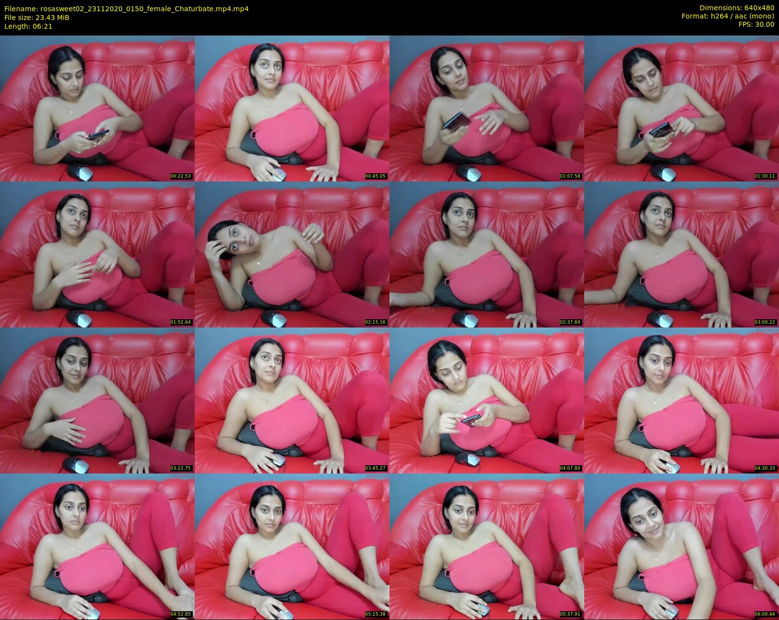 rosasweet02 — 7 minute Chaturbate female cam show recording, 480p, Nov 23, 2020