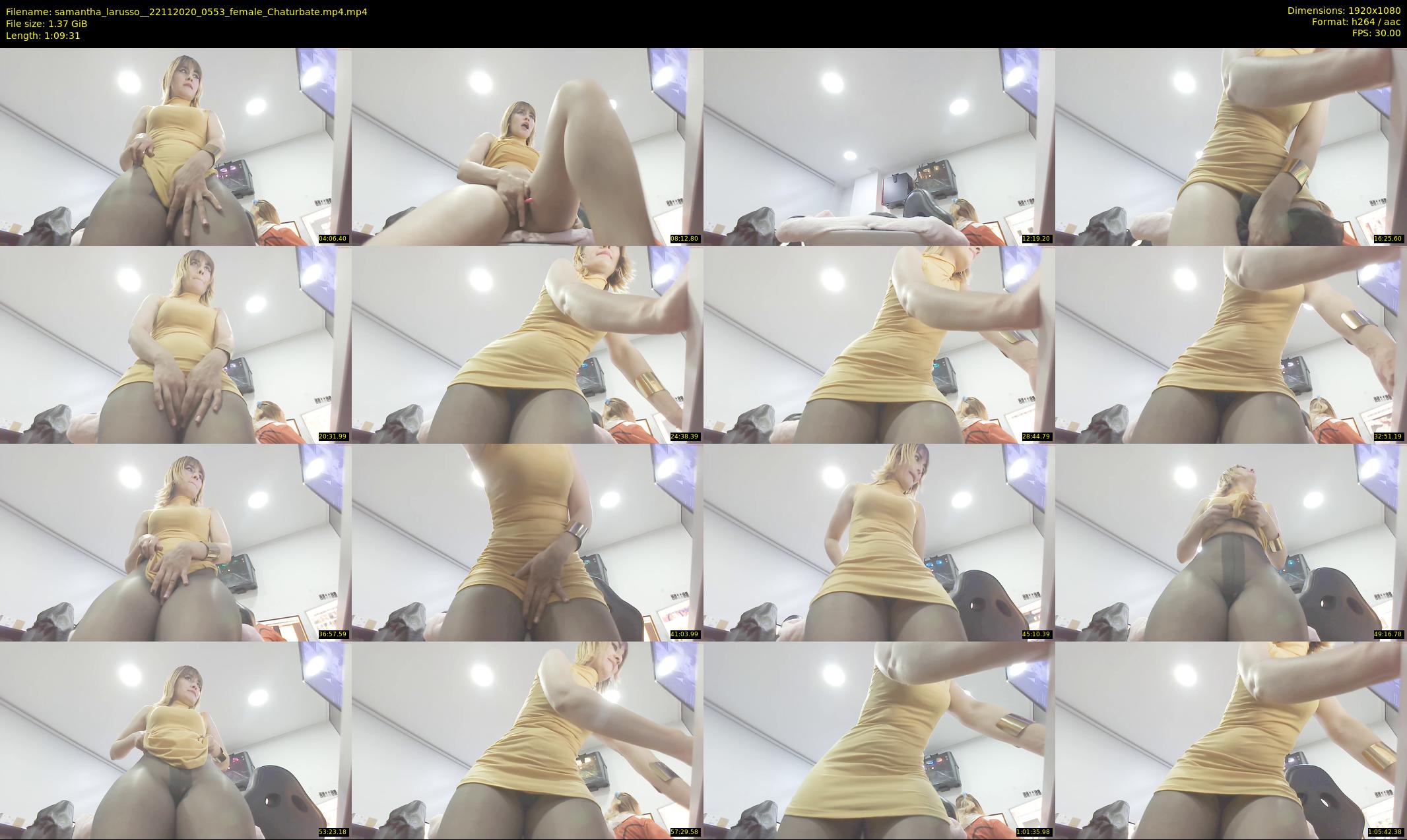 samantha_larusso_ — 70 minute Chaturbate couple cam show recording, 1080p, Nov 22, 2020
