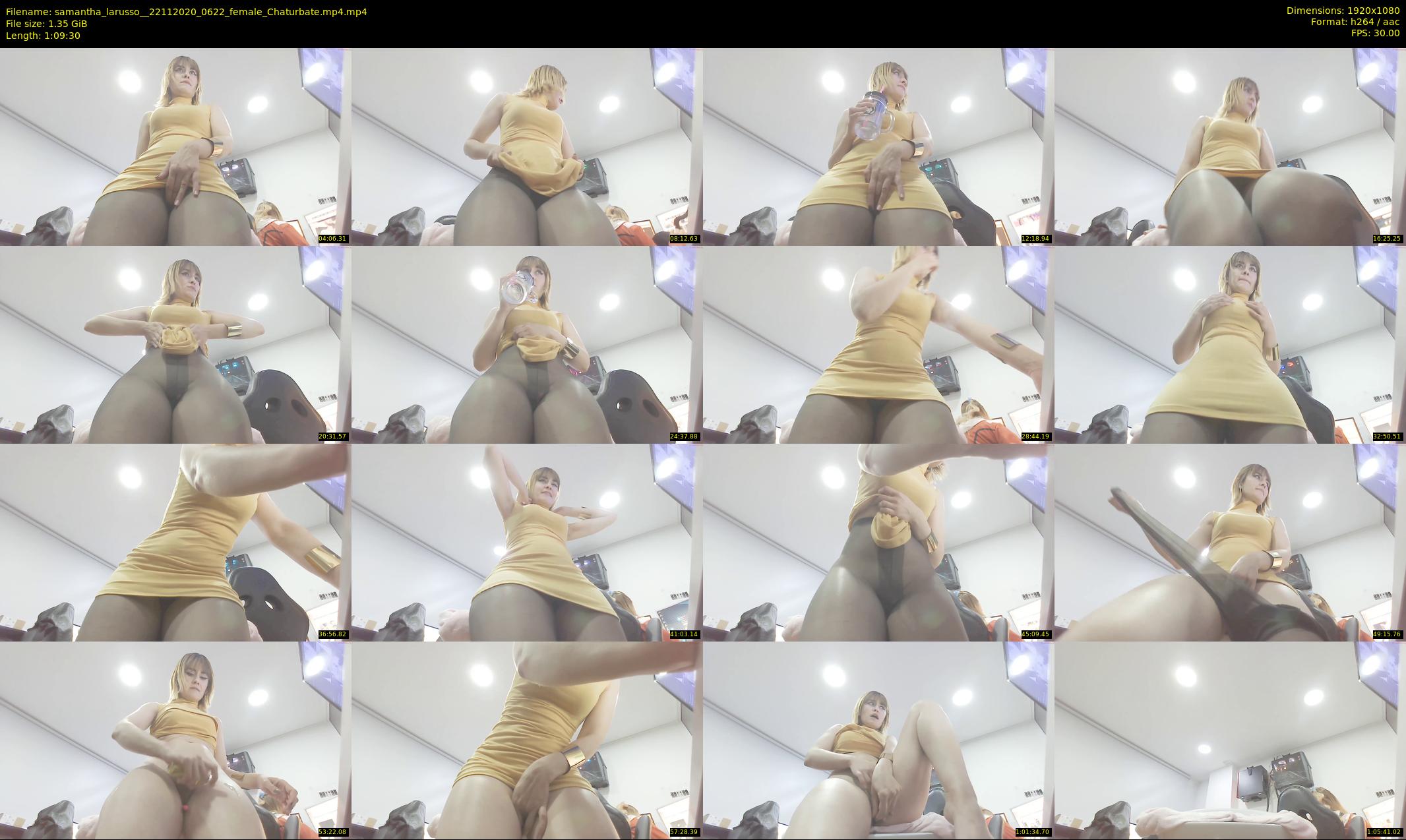 samantha_larusso_ — 70 minute Chaturbate couple cam show recording, 1080p, Nov 22, 2020