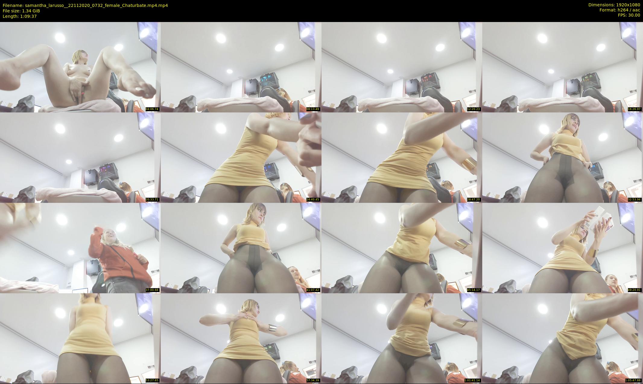 samantha_larusso_ — 70 minute Chaturbate couple cam show recording, 1080p, Nov 22, 2020