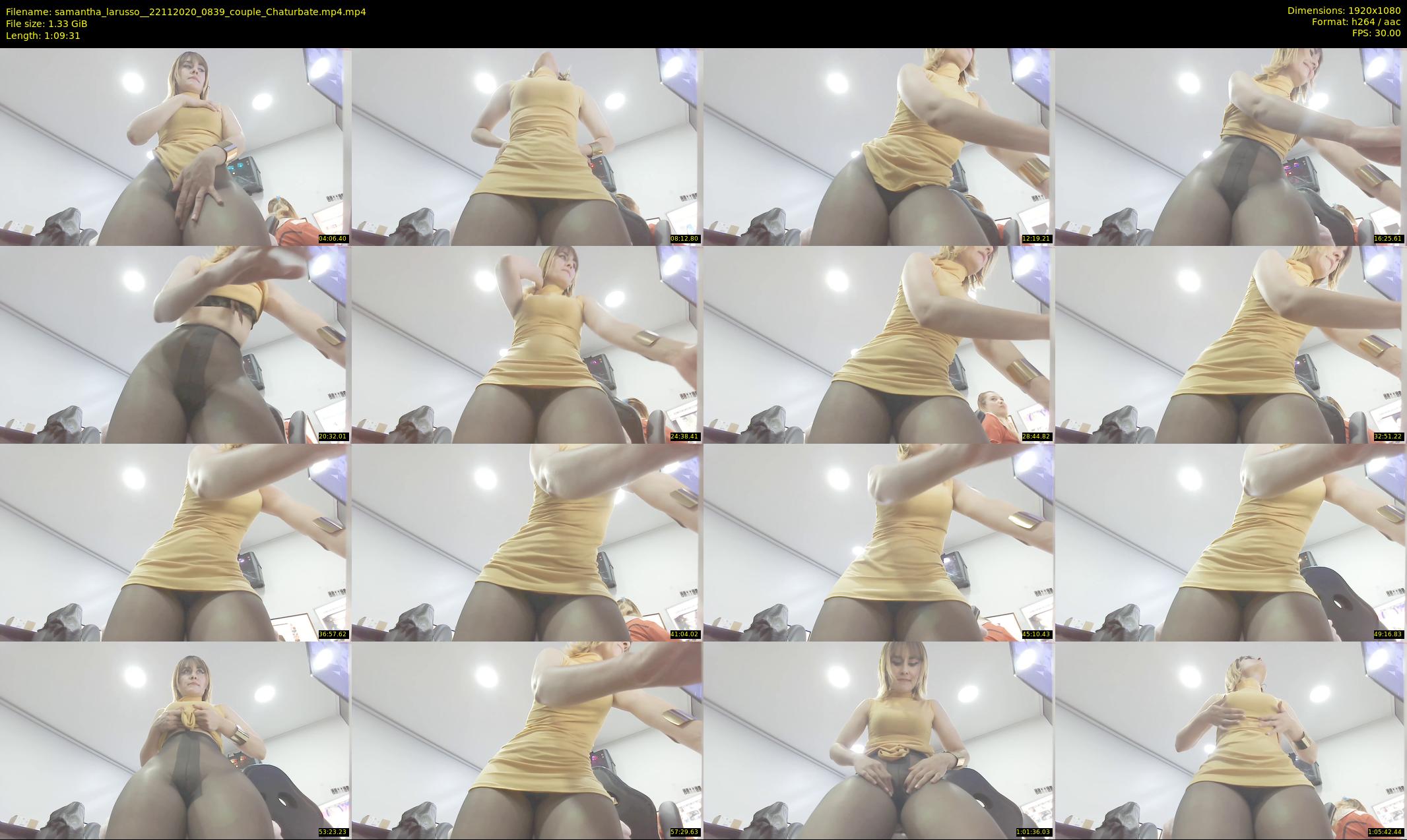 samantha_larusso_ — 70 minute Chaturbate couple cam show recording, 1080p, Nov 22, 2020