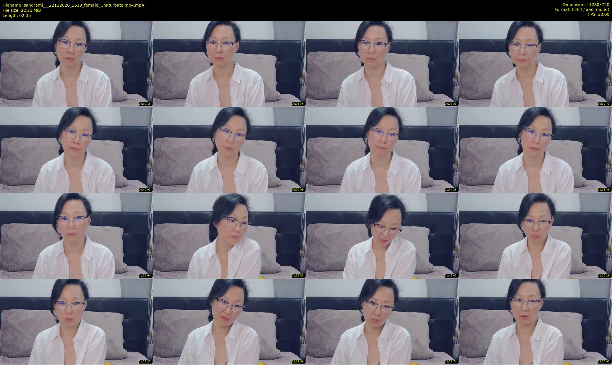 sandrami__ — 3 minute Chaturbate female cam show recording, 720p, Nov 22, 2020