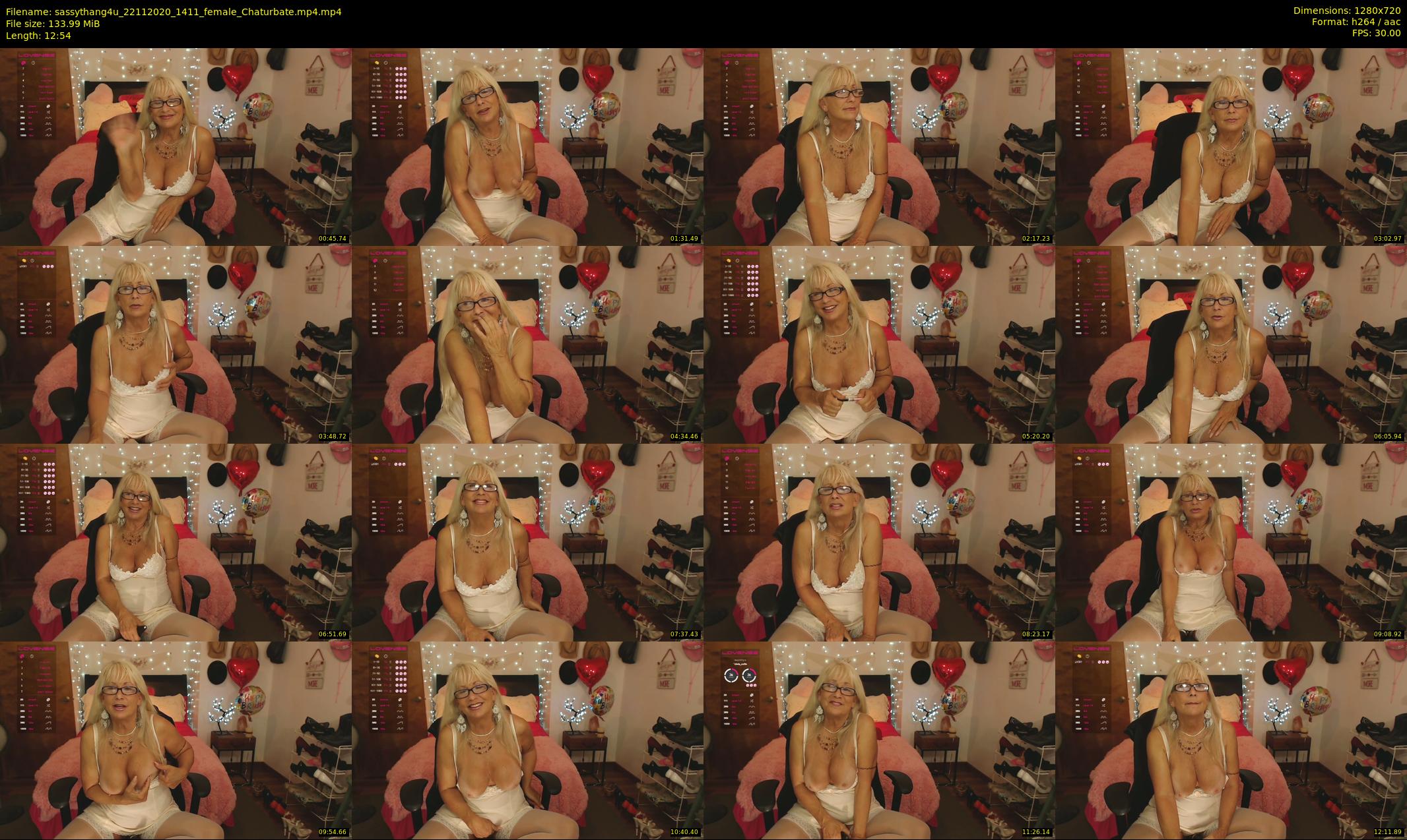 sassythang4u — 13 minute Chaturbate female cam show recording, 720p, Nov 22, 2020