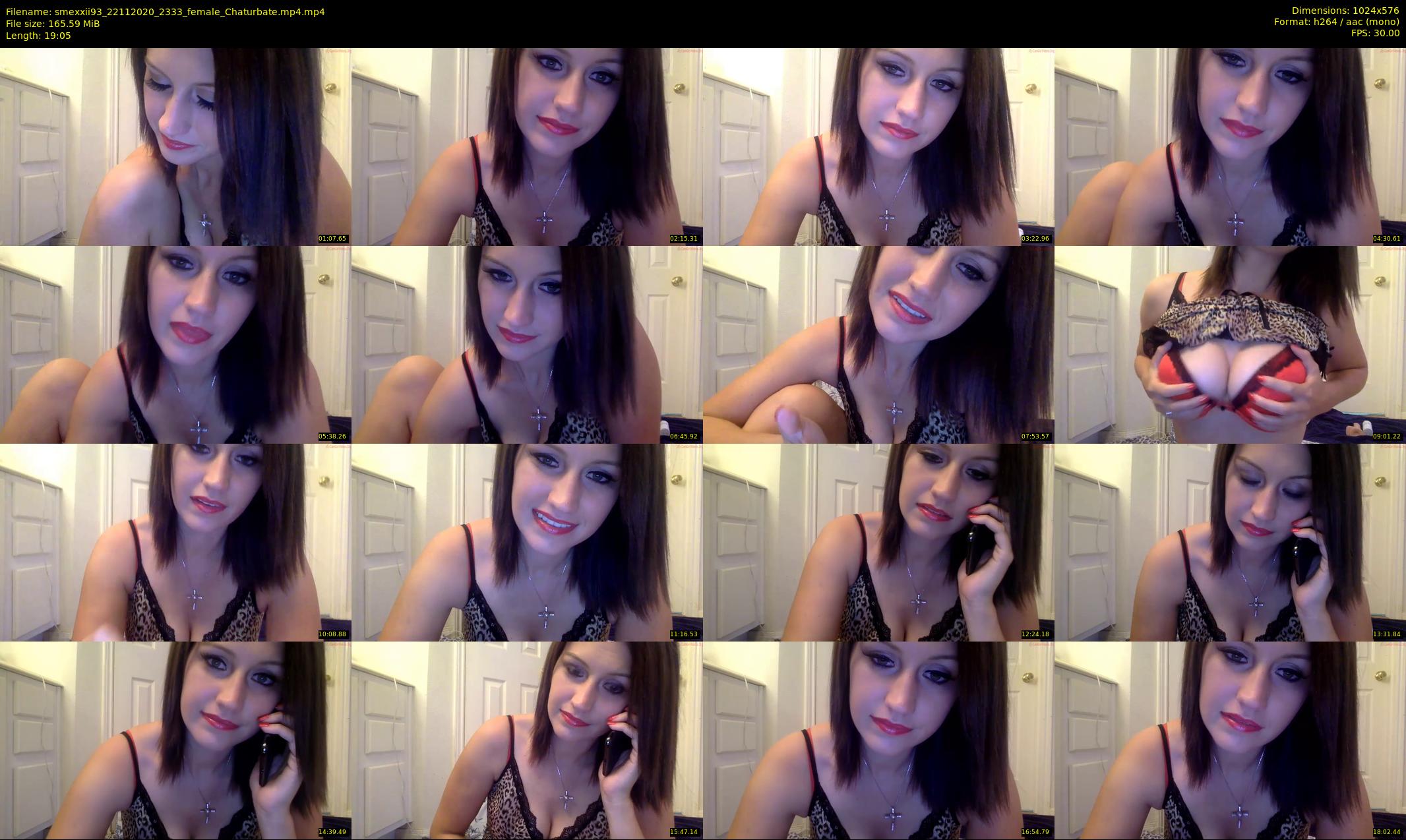 smexxii93 — 20 minute Chaturbate female cam show recording, 480p, Nov 22, 2020