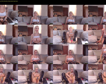 stellacinderella — 12 minute Chaturbate female cam show recording, 720p, Nov 22, 2020