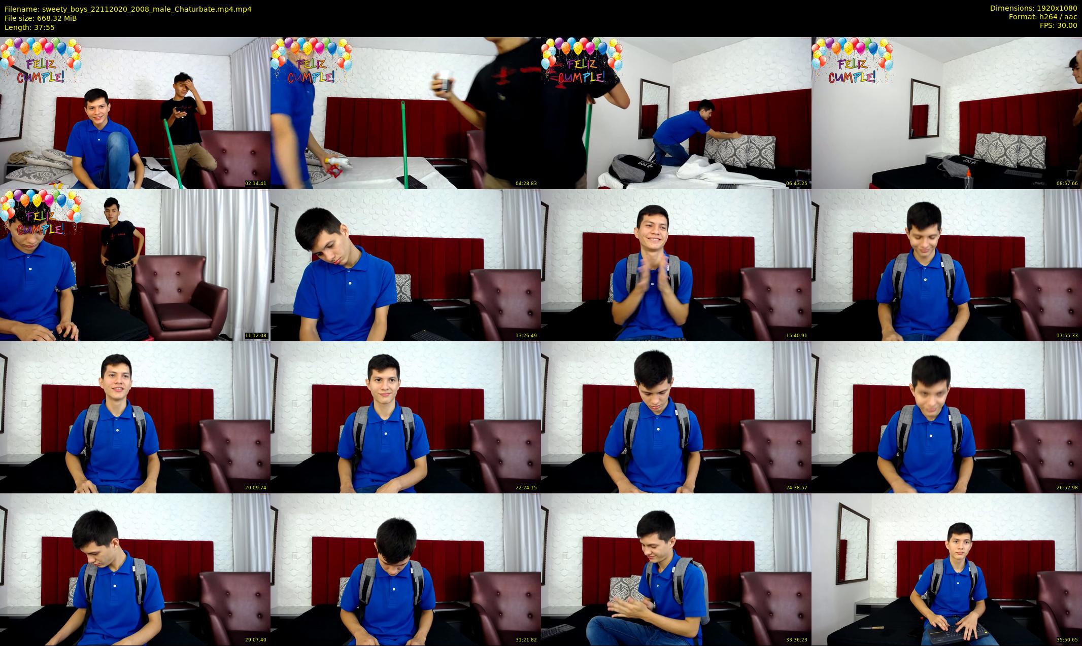 sweety_boys — 38 minute Chaturbate male cam show recording, 1080p, Nov 22, 2020