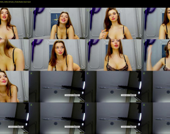 sylvieadorablegrl_ — 17 minute Chaturbate female cam show recording, 1080p, Nov 22, 2020