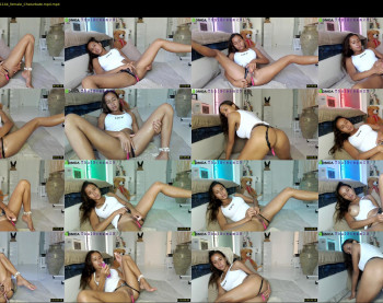 thaidream25 — 110 minute Chaturbate female cam show recording, 720p, Nov 22, 2020