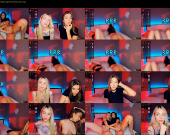 tonsykaprina — 70 minute Chaturbate couple cam show recording, 1080p, Nov 22, 2020