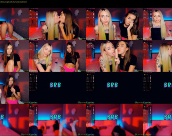 tonsykaprina — 74 minute Chaturbate couple cam show recording, 1080p, Nov 22, 2020