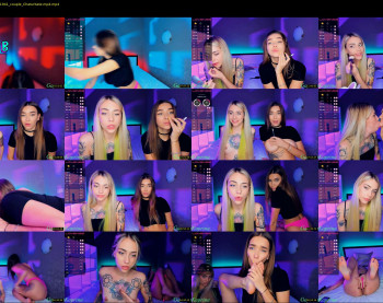 tonsykaprina — 66 minute Chaturbate couple cam show recording, 1080p, Nov 22, 2020