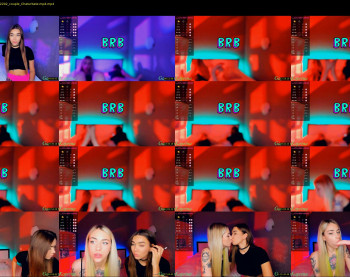 tonsykaprina — 70 minute Chaturbate couple cam show recording, 1080p, Nov 22, 2020