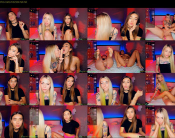 tonsykaprina — 70 minute Chaturbate couple cam show recording, 1080p, Nov 22, 2020