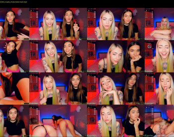 tonsykaprina — 37 minute Chaturbate couple cam show recording, 1080p, Nov 22, 2020