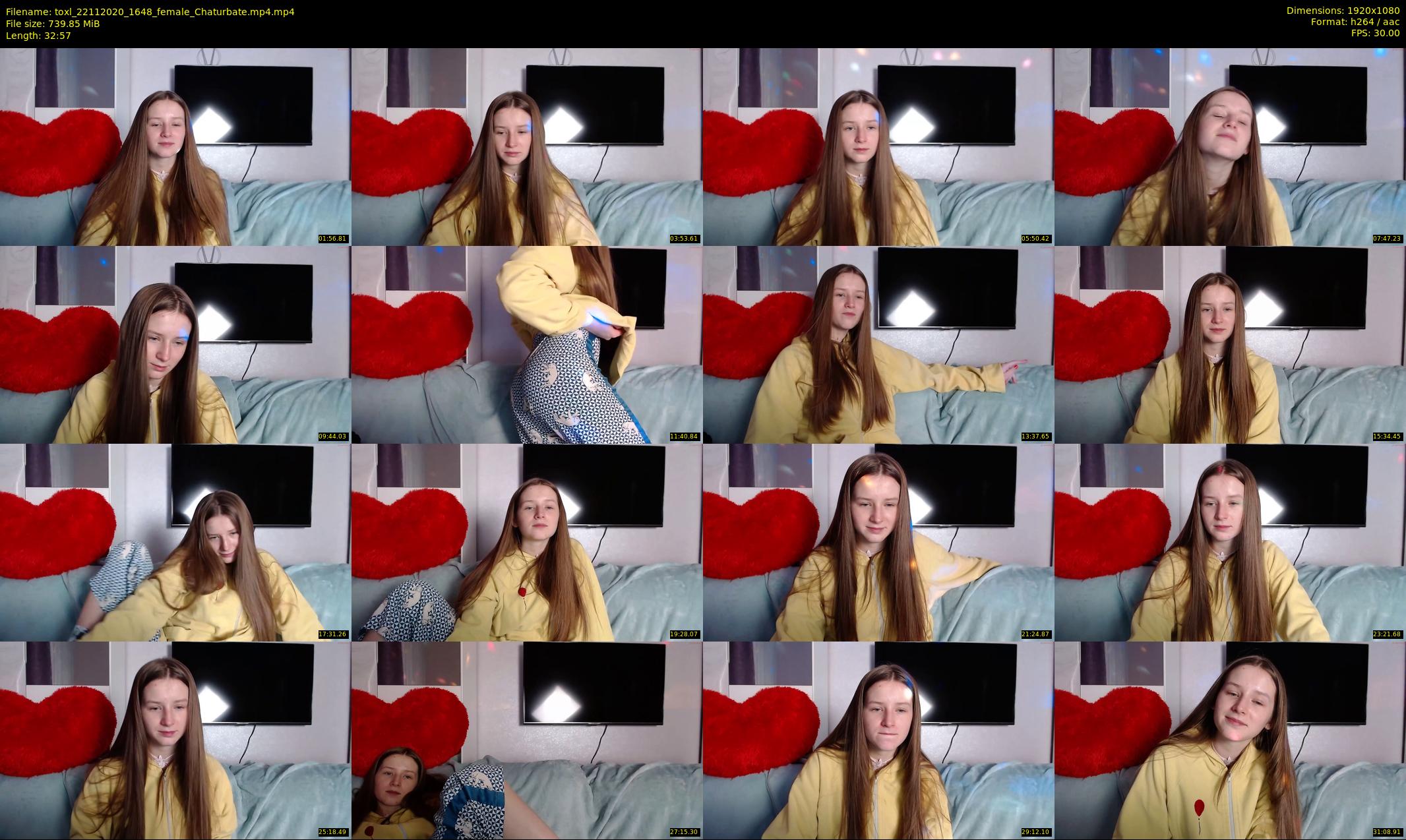 toxl — 33 minute Chaturbate female cam show recording, 1080p, Nov 22, 2020