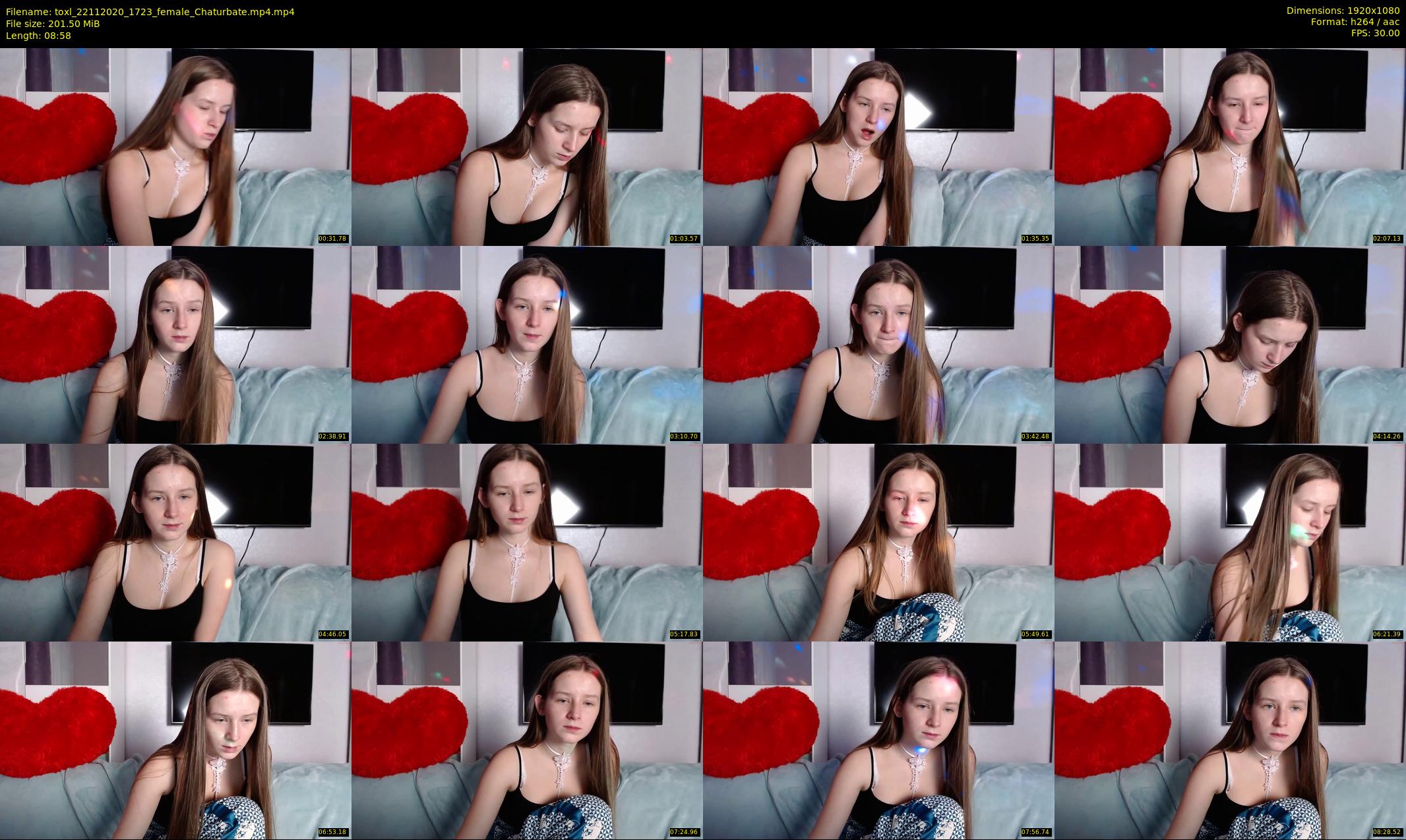 toxl — 9 minute Chaturbate female cam show recording, 1080p, Nov 22, 2020