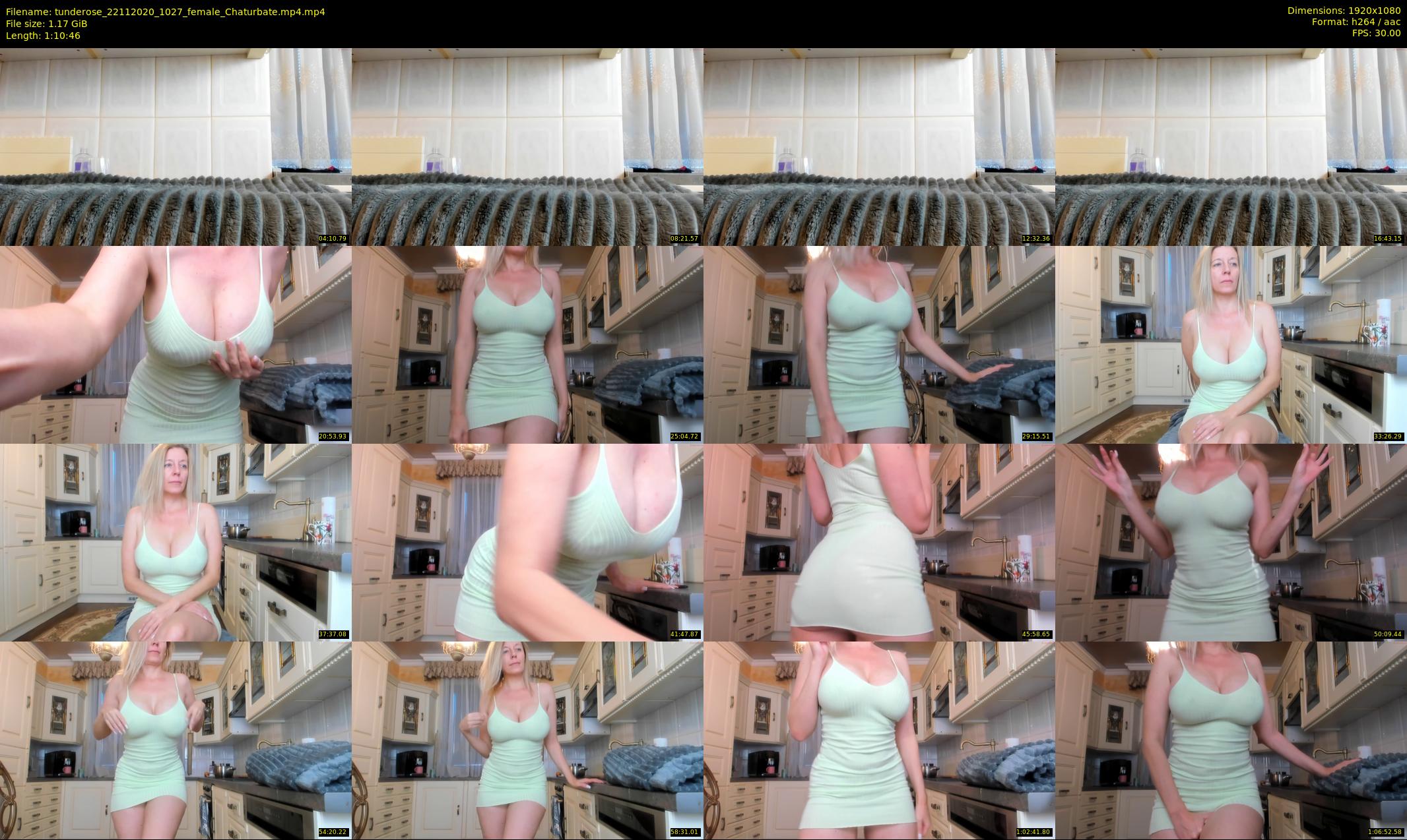 tunderose — 71 minute Chaturbate female cam show recording, 1080p, Nov 22, 2020