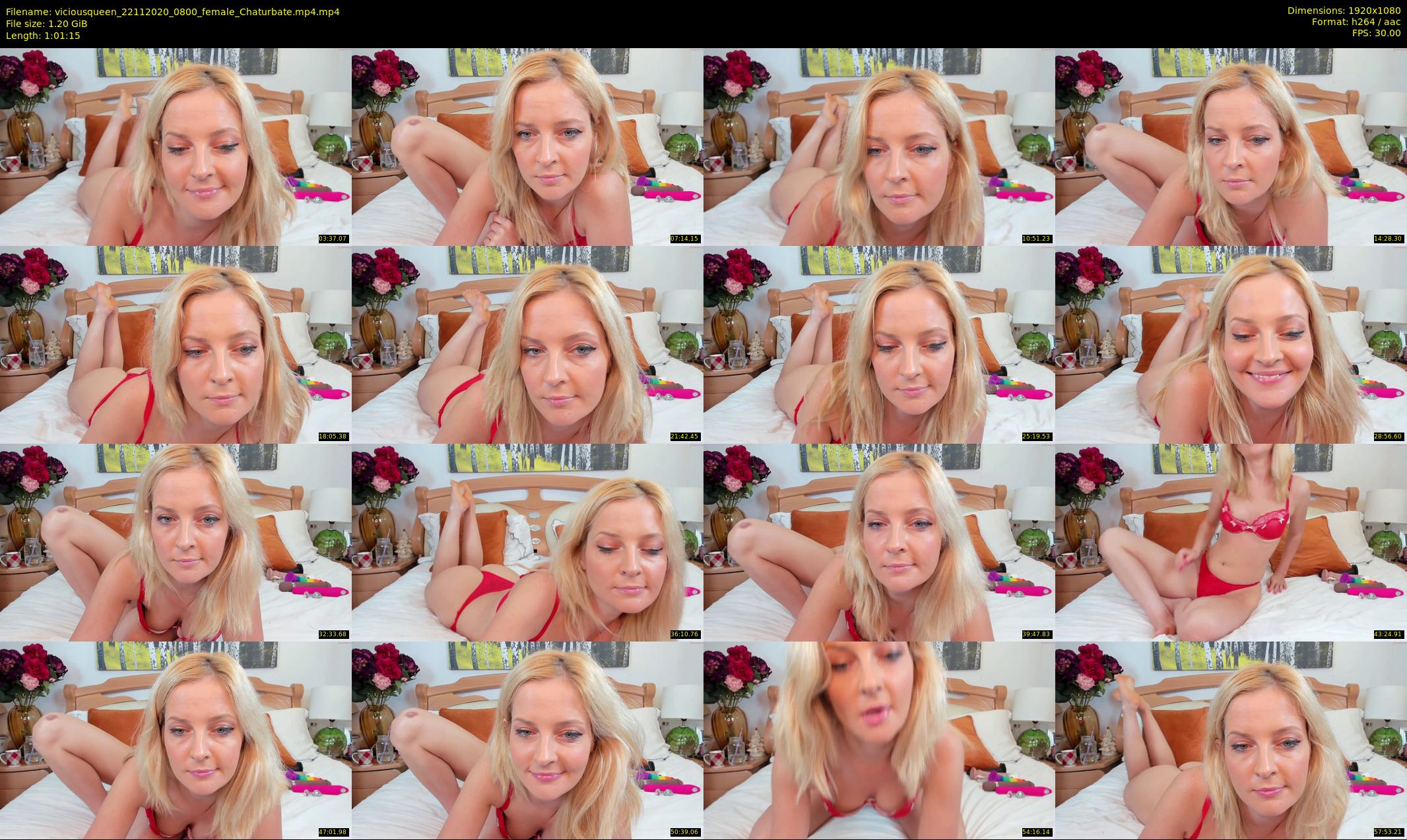 viciousqueen — 62 minute Chaturbate female cam show recording, 1080p, Nov 22, 2020