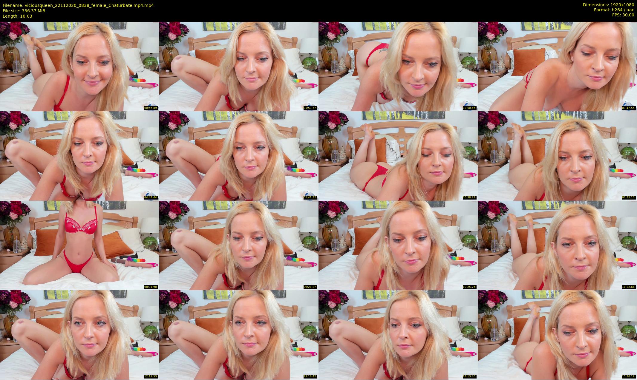 viciousqueen — 17 minute Chaturbate female cam show recording, 1080p, Nov 22, 2020