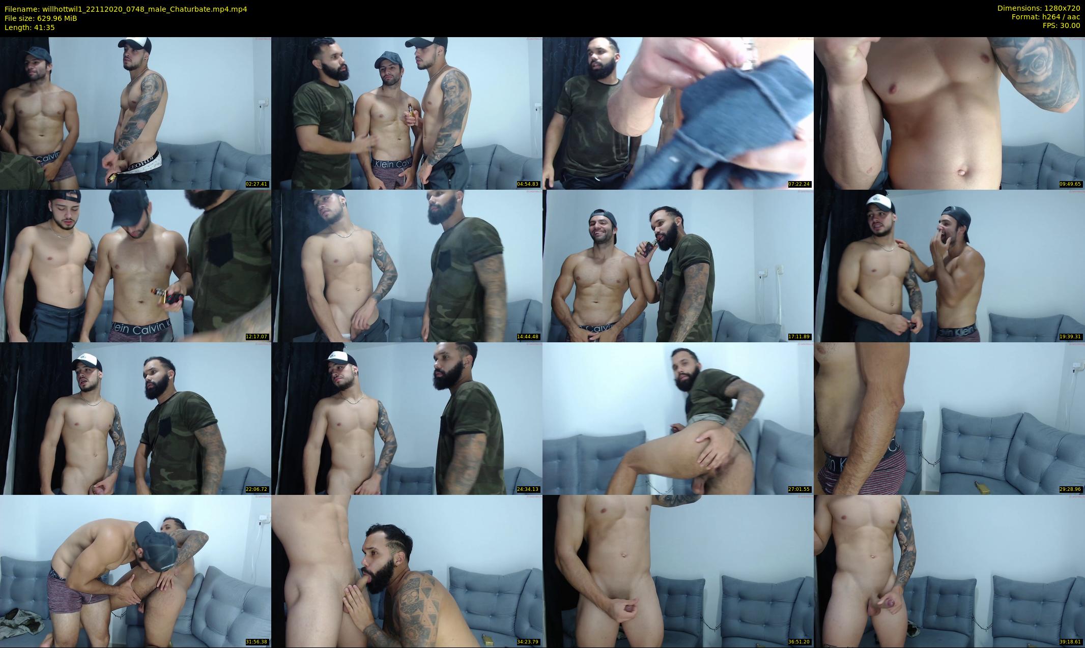 willhottwil1 — 42 minute Chaturbate couple cam show recording, 720p, Nov 22, 2020