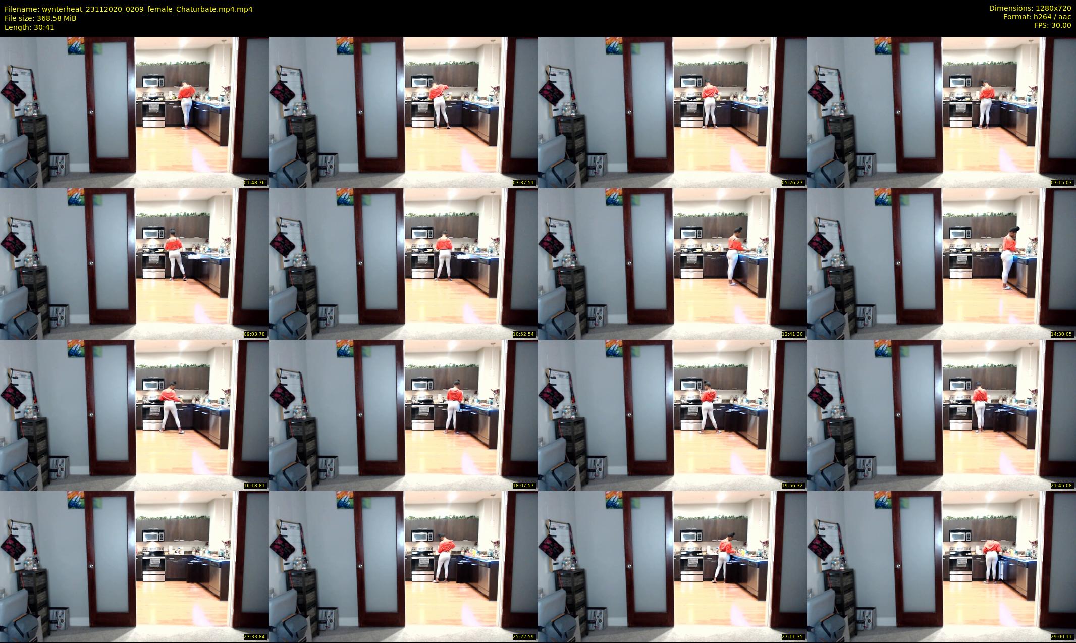 wynterheat — 31 minute Chaturbate female cam show recording, 720p, Nov 23, 2020