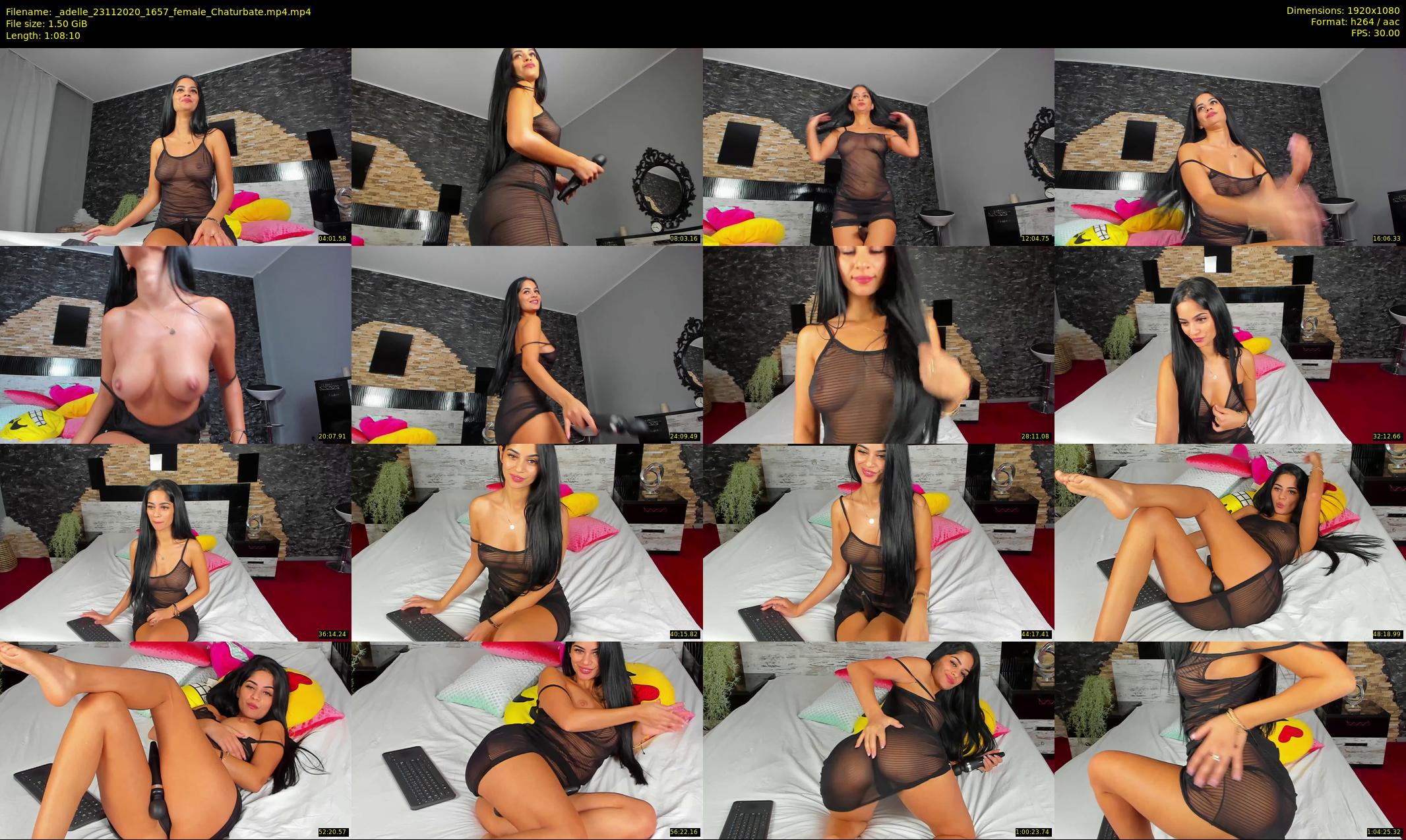 _adelle — 69 minute Chaturbate female cam show recording, 1080p, Nov 23, 2020
