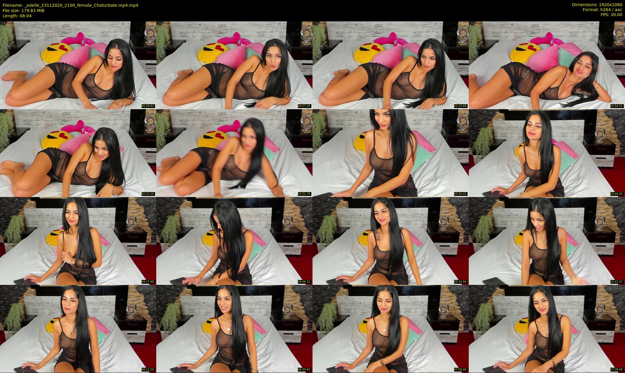 _adelle — 9 minute Chaturbate female cam show recording, 1080p, Nov 23, 2020