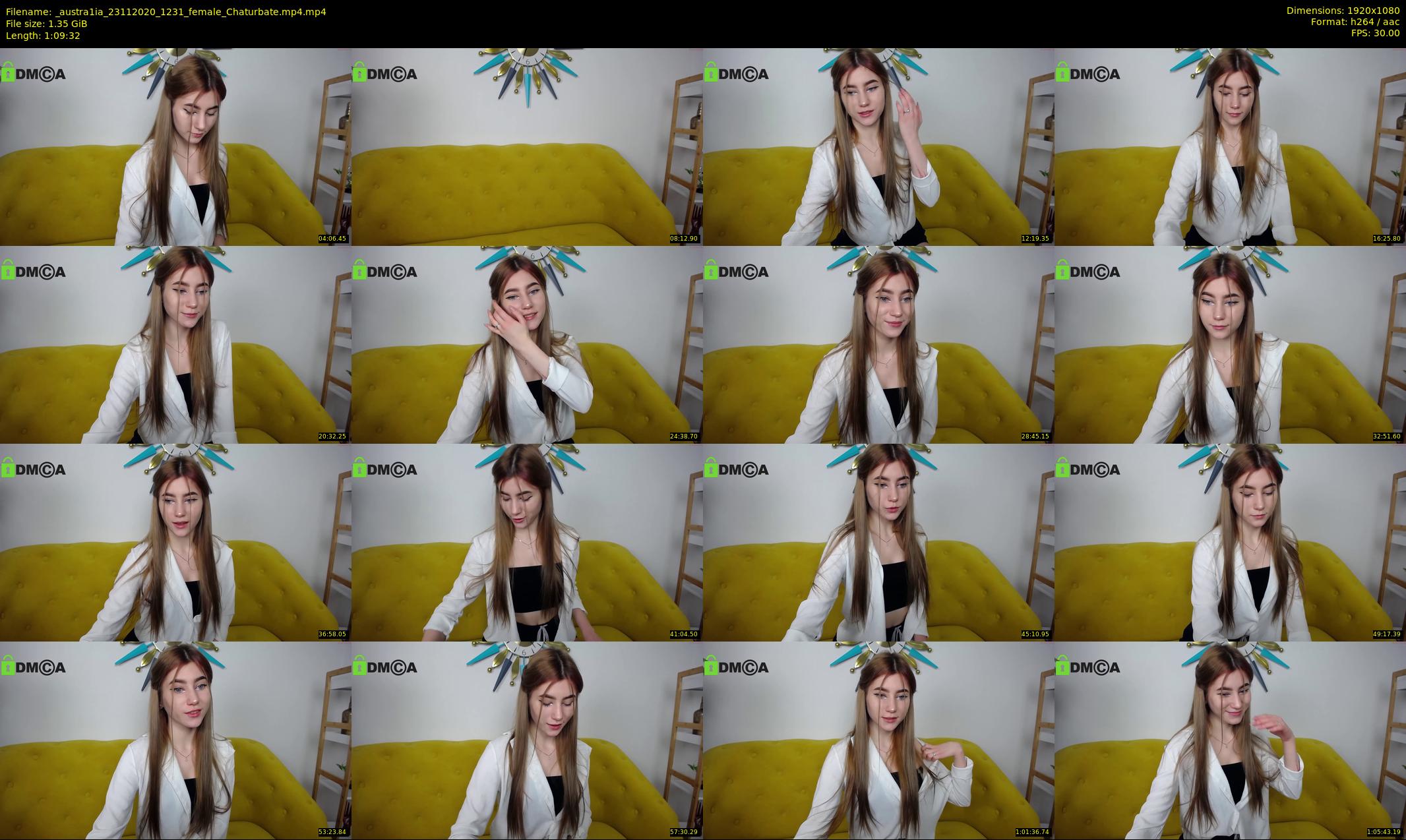 _austra1ia — 70 minute Chaturbate female cam show recording, 1080p, Nov 23, 2020