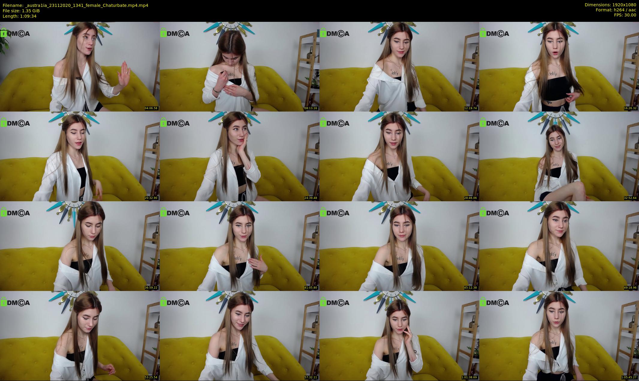 _austra1ia — 70 minute Chaturbate female cam show recording, 1080p, Nov 23, 2020