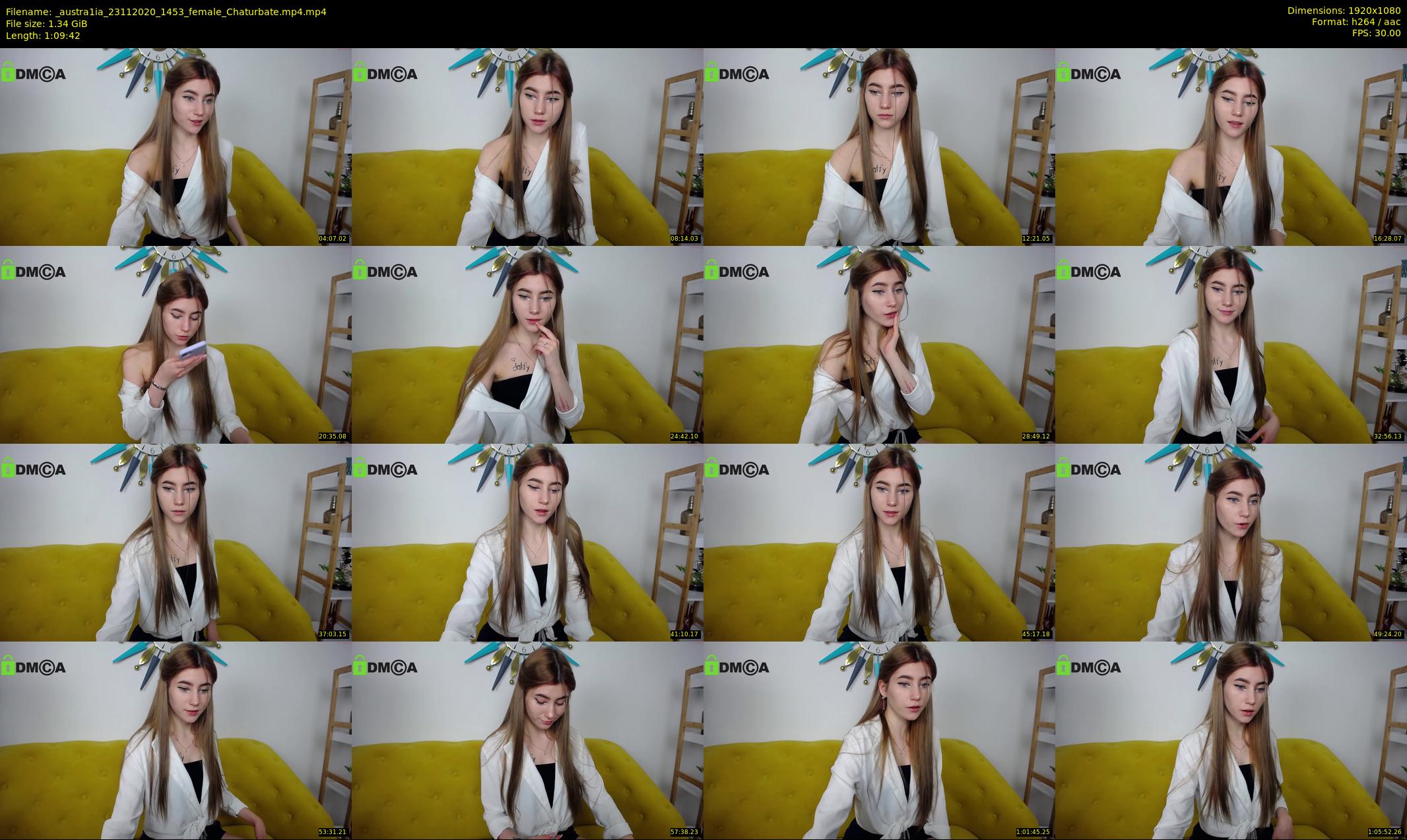 _austra1ia — 70 minute Chaturbate female cam show recording, 1080p, Nov 23, 2020