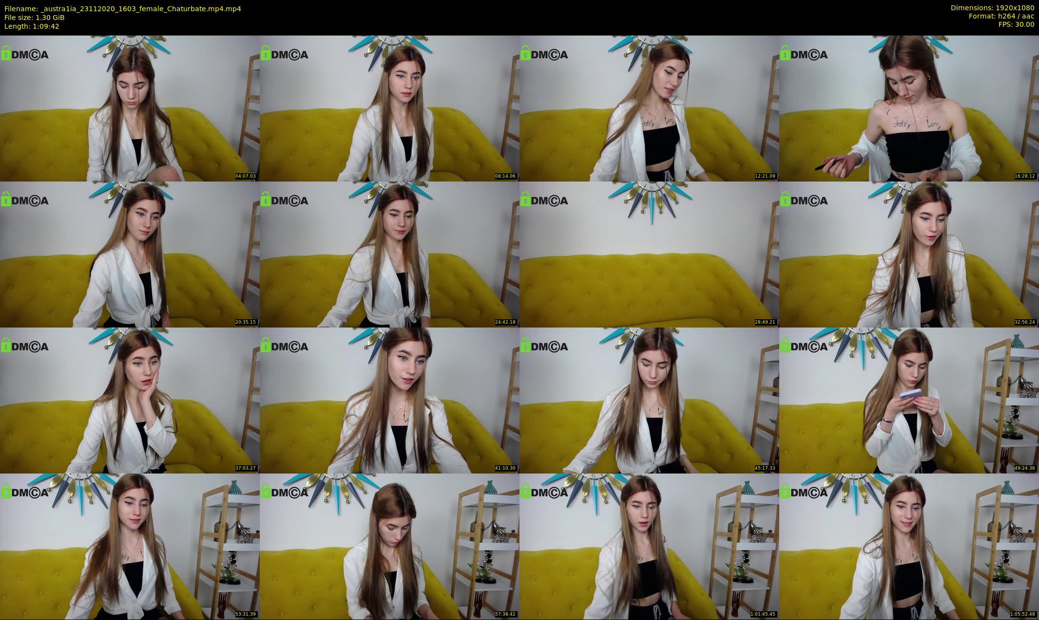 _austra1ia — 70 minute Chaturbate female cam show recording, 1080p, Nov 23, 2020