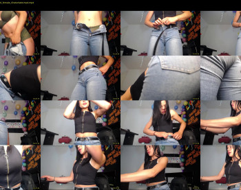 ahomy77 — 12 minute Chaturbate female cam show recording, 1080p, Nov 24, 2020