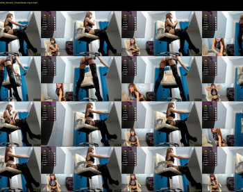 alexissadele — 46 minute Chaturbate female cam show recording, 1080p, Nov 24, 2020