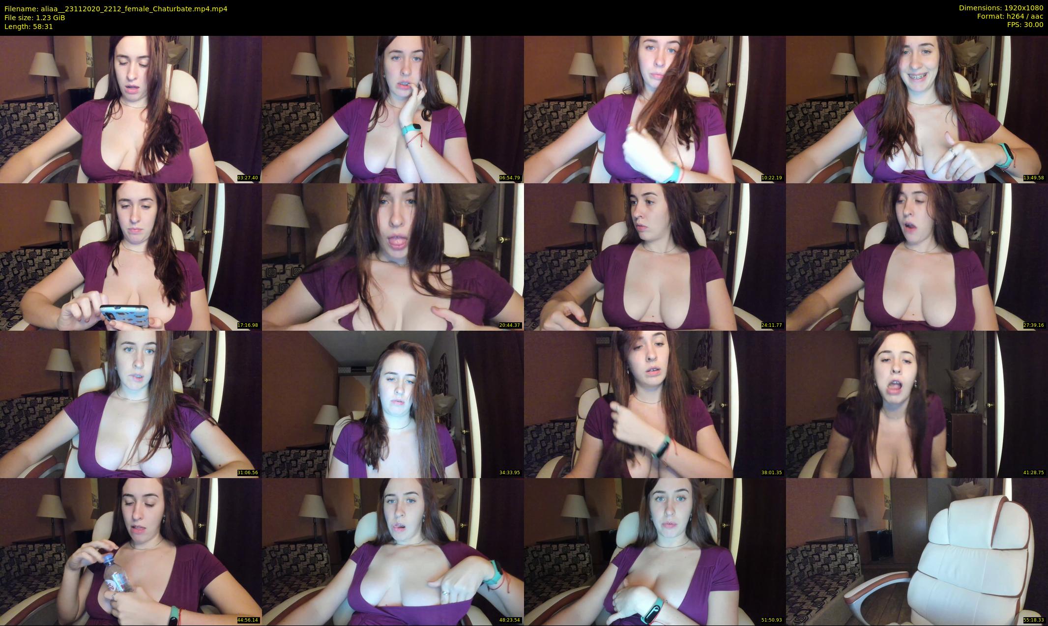aliaa_ — 59 minute Chaturbate female cam show recording, 1080p, Nov 23, 2020