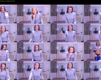 alisaa__fox — 22 minute Chaturbate female cam show recording, 1080p, Nov 23, 2020