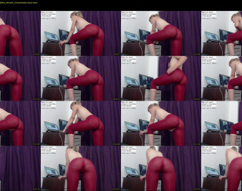 allex_ass_86 — 25 minute Chaturbate female cam show recording, 1080p, Nov 23, 2020