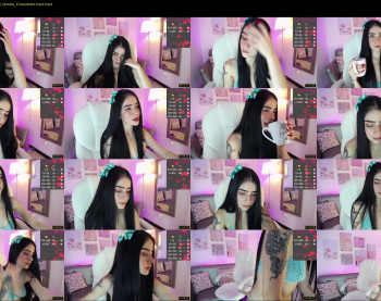 allysnow — 70 minute Chaturbate female cam show recording, 1080p, Nov 23, 2020