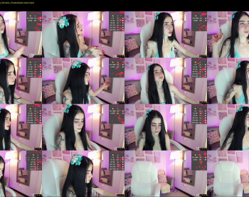 allysnow — 48 minute Chaturbate female cam show recording, 1080p, Nov 23, 2020