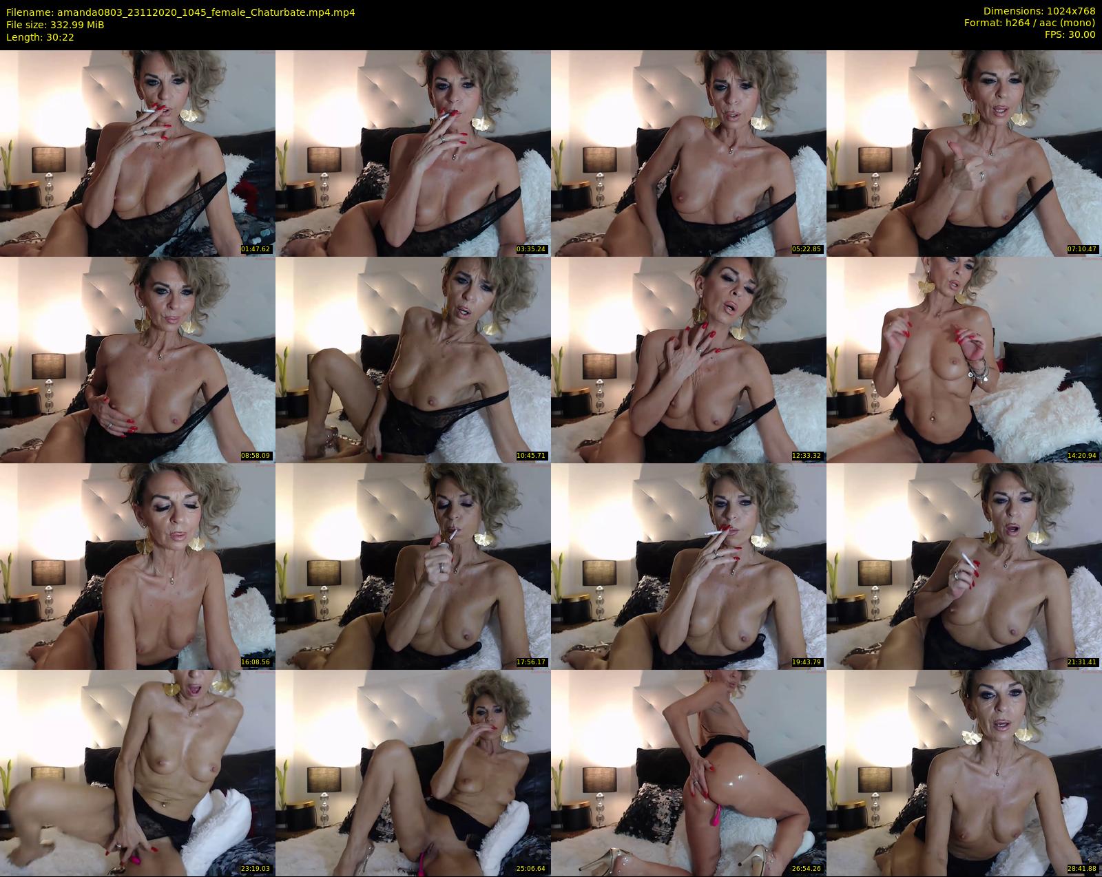 amanda0803 — 31 minute Chaturbate female cam show recording, 720p, Nov 23, 2020