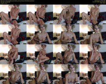 amanda0803 — 10 minute Chaturbate female cam show recording, 720p, Nov 23, 2020