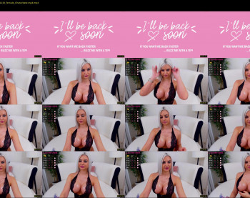 anasstacia__ — 12 minute Chaturbate female cam show recording, 1080p, Nov 23, 2020