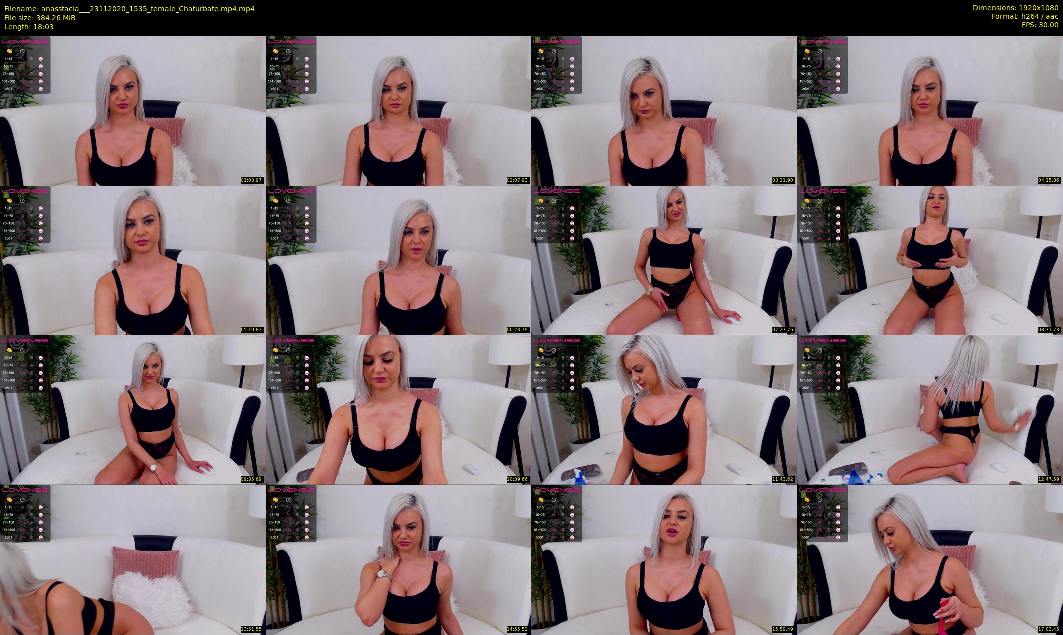 anasstacia__ — 19 minute Chaturbate female cam show recording, 1080p, Nov 23, 2020