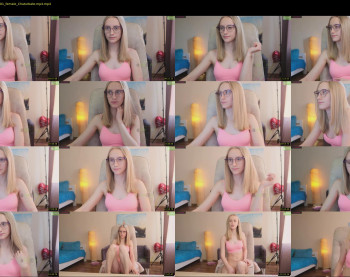 angeellina — 70 minute Chaturbate female cam show recording, 1080p, Nov 23, 2020