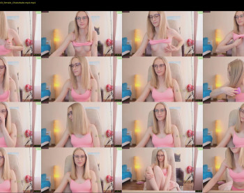 angeellina — 15 minute Chaturbate female cam show recording, 1080p, Nov 23, 2020