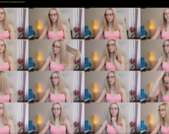angeellina — 9 minute Chaturbate female cam show recording, 1080p, Nov 23, 2020