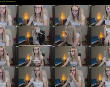 angeellina — 70 minute Chaturbate female cam show recording, 1080p, Nov 24, 2020